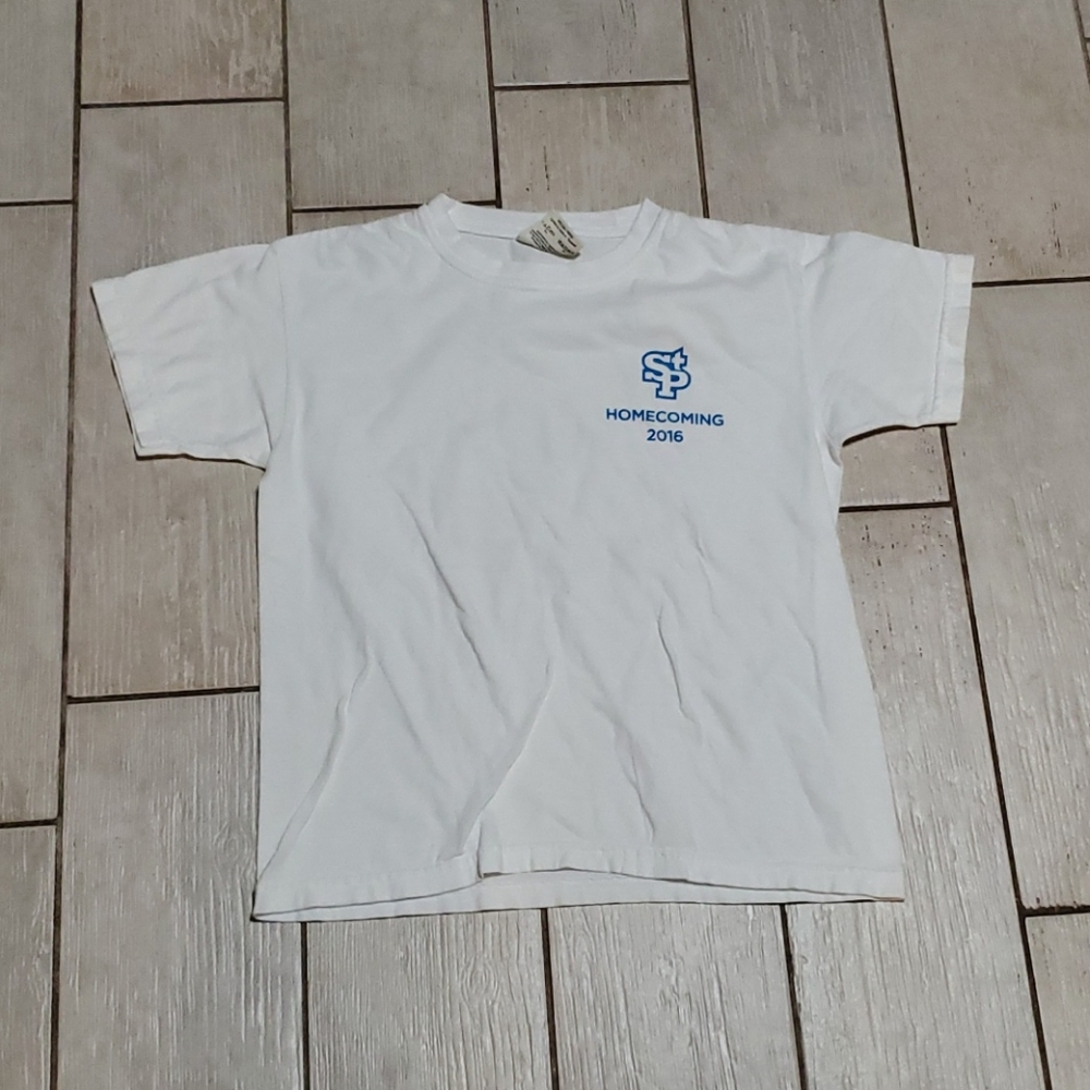Comfort Colors Boys M White T-shirt